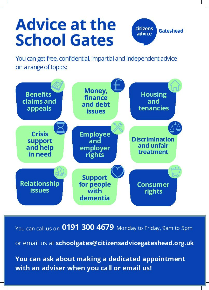 Advice at the School Gates