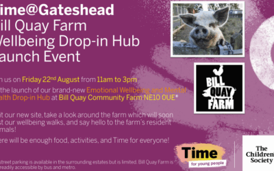 Mental Health and well-Being for Children Drop in Hub in Gateshead