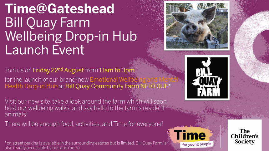 Mental Health and well-Being for Children Drop in Hub in Gateshead