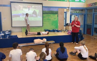 Year 6 First Aid Training