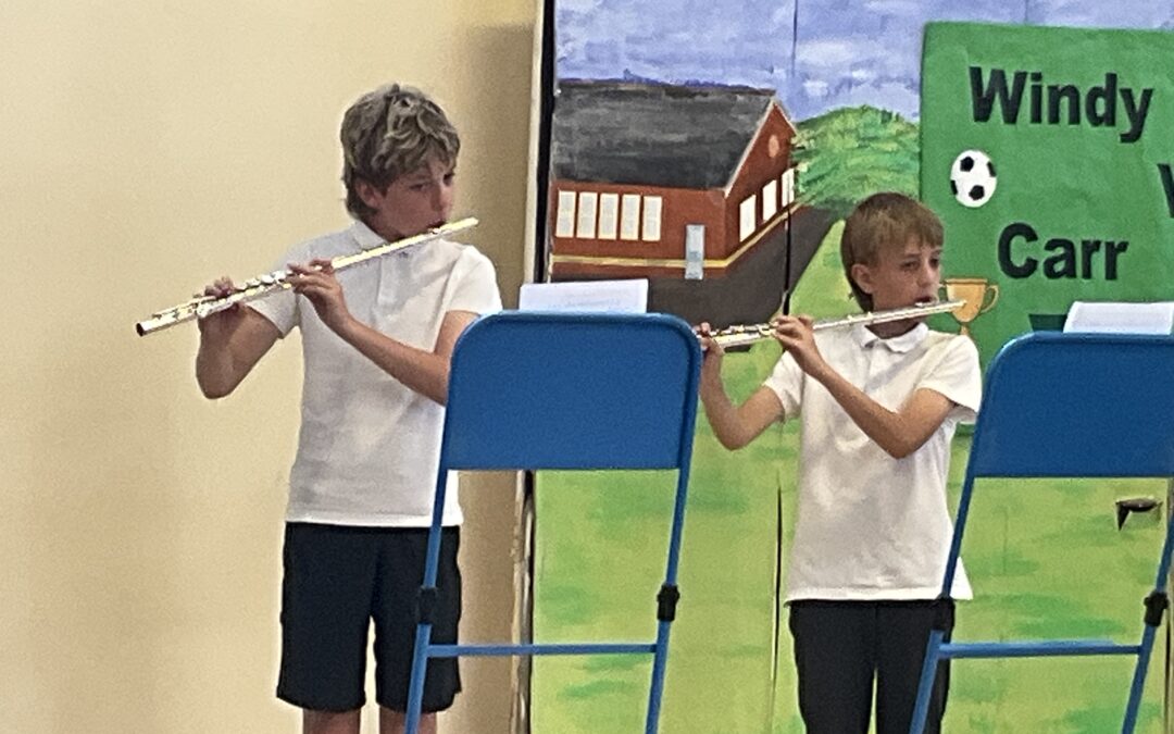 The Summer Music Concert was an absolute highlight of the term!
