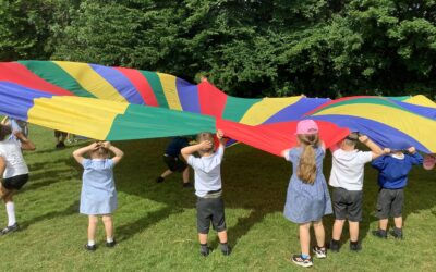 A busy week in the sun in nursery!