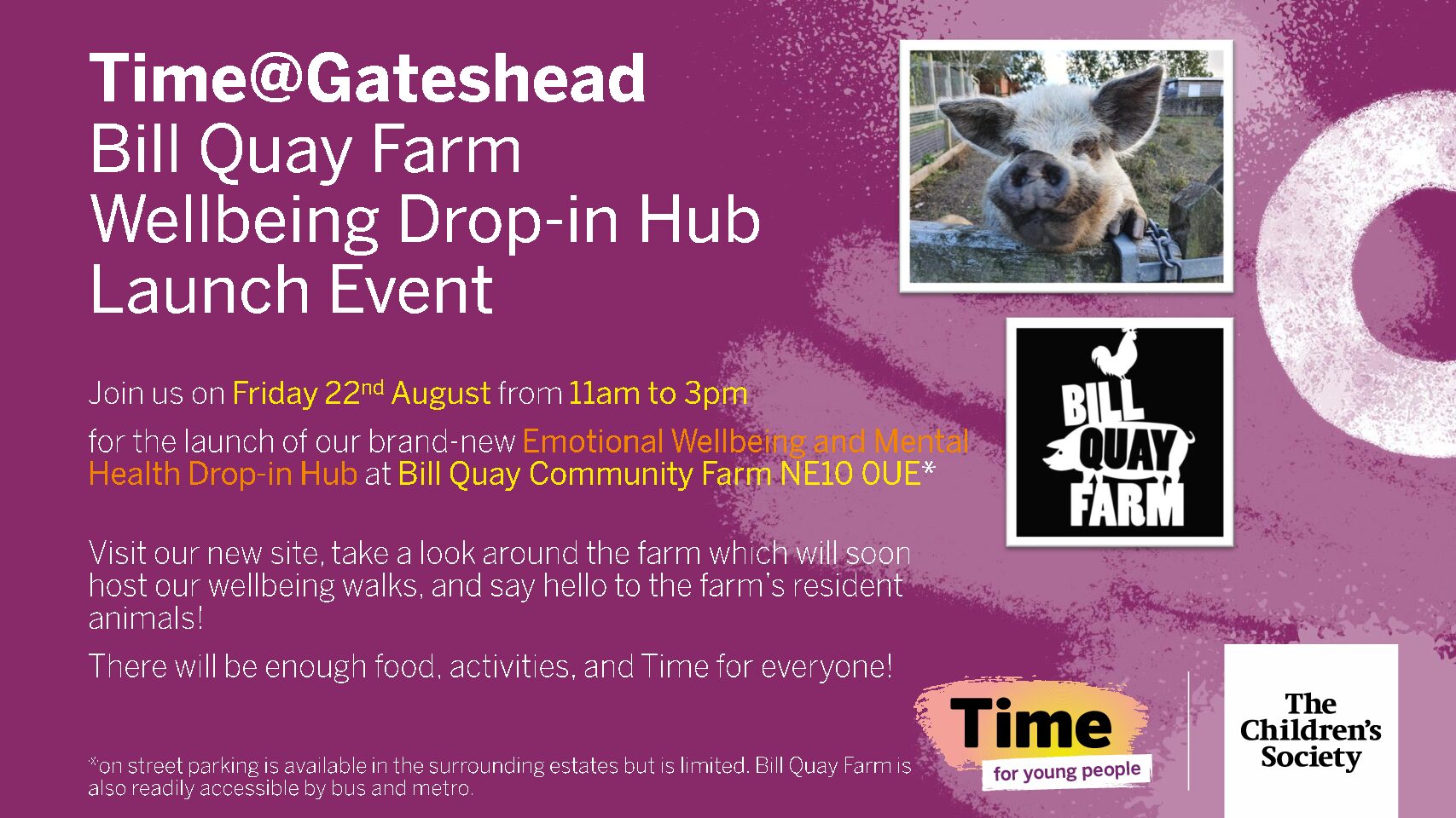 Bill Quay Farm Wellbeing Drop-in Hub