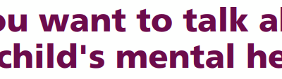Anxiety and Transition Support in Gateshead