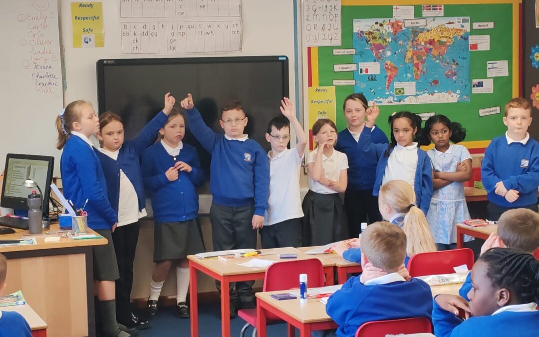School Council Elections in LKS2