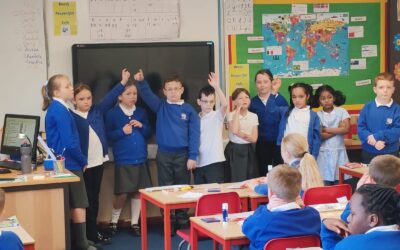 School Council Elections in LKS2