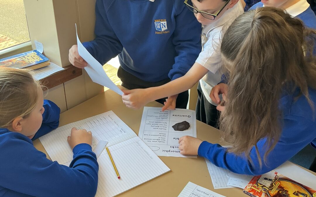 Classifying Rocks in LKS2