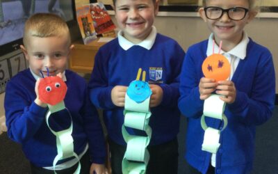 Creative Sparks in the Craft Area!