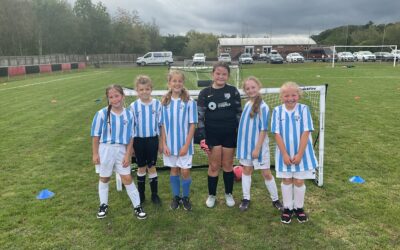 Y4/5 Girls football
