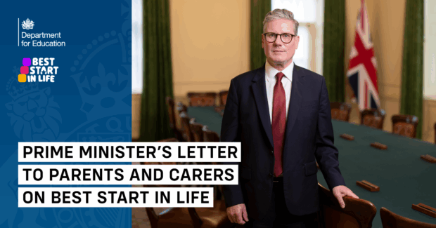 A word from the Prime Minister.