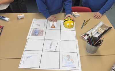 Designing Robot Routes!