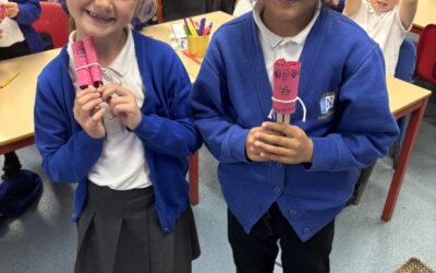 KS1 explore the Torah