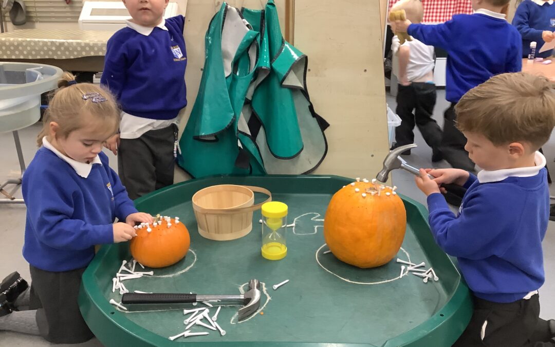 Hammering into Autumn: Building Strong Hands and Minds