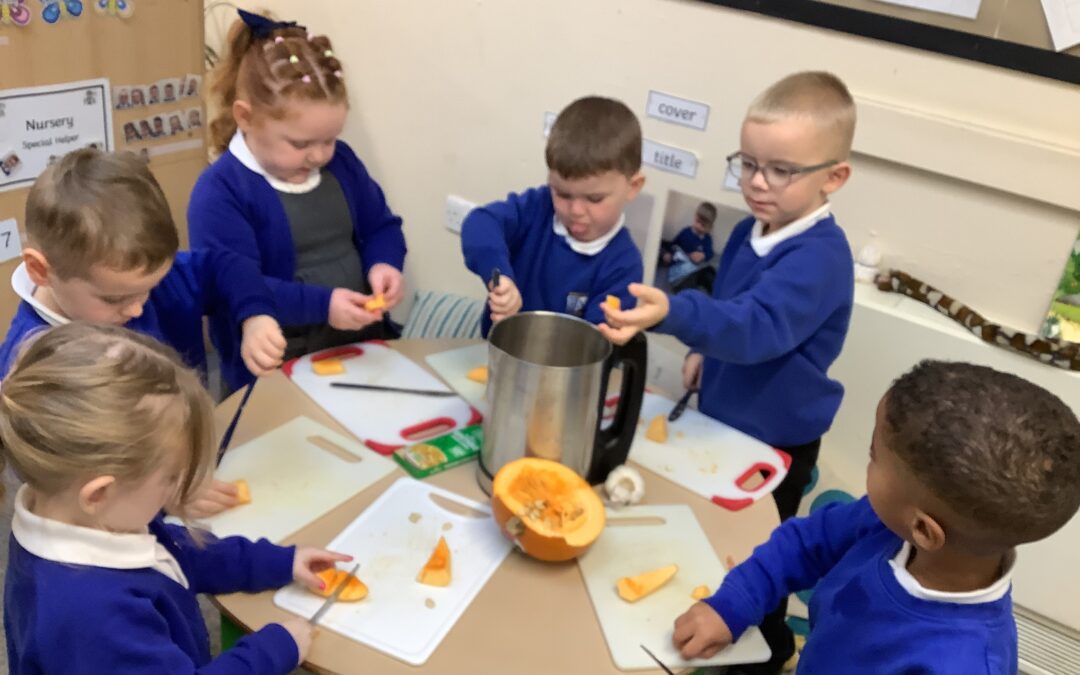 A Taste of Autumn: Cooking, Creativity and Colour!