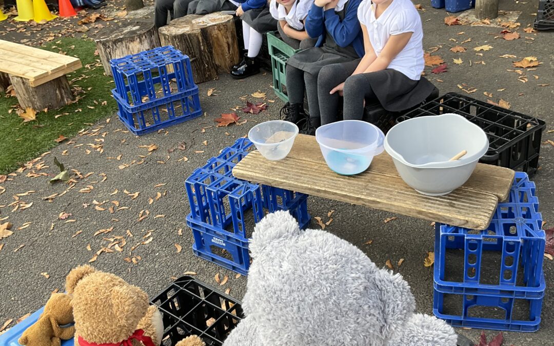 Somebody’s been eating my porridge!