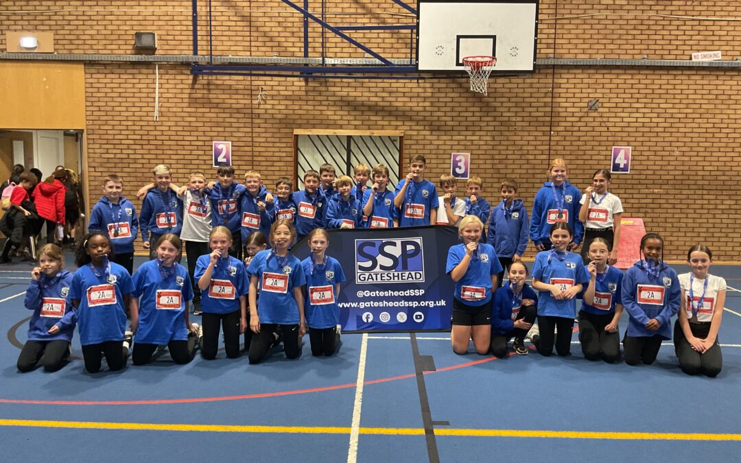 Year 5/6 Athletics finalists!