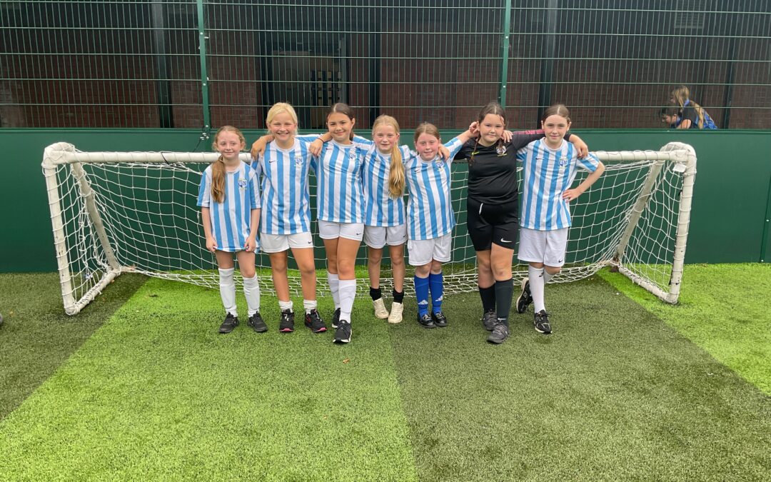 Girls Football finals