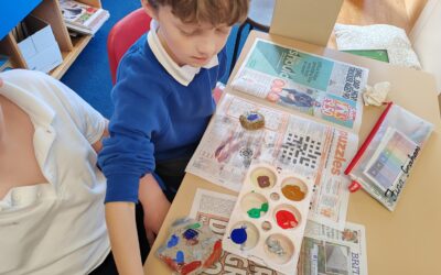 Roman Tiles in Lower KS2