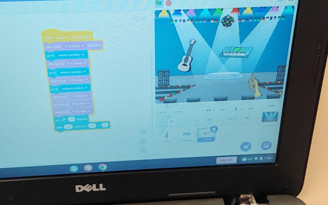 LKS2 Computing – Sequencing Movements and Sounds