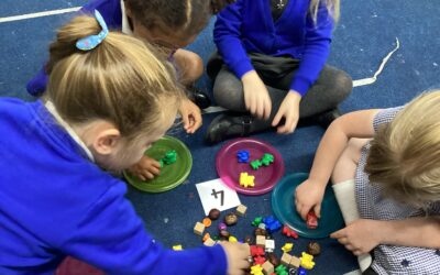 Subitising Superstars: Exploring Numbers 1 to 4