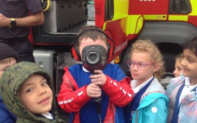 Hands on fire safety for Key Stage One