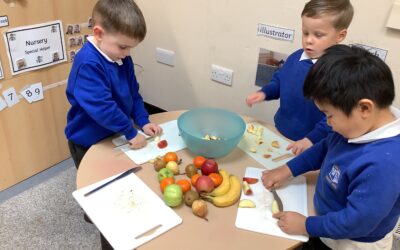 Healthy Habits and Autumn Adventures in Nursery!