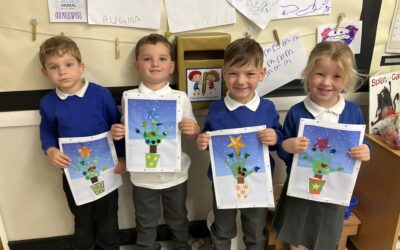 This Week in Reception: Creative Christmas Sparkle!