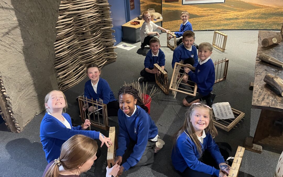 Marching Through History! Y3/4 Visit to Segedunum