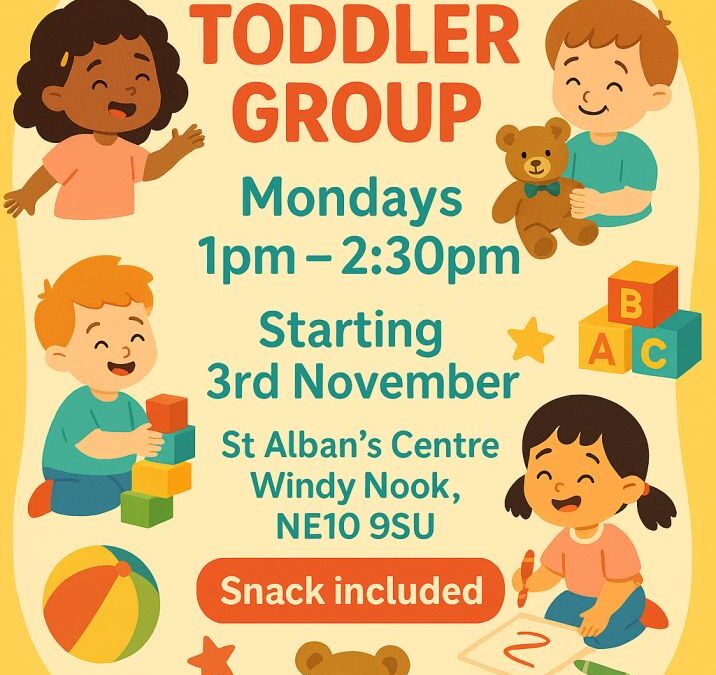 St Alban’s Toddler Group