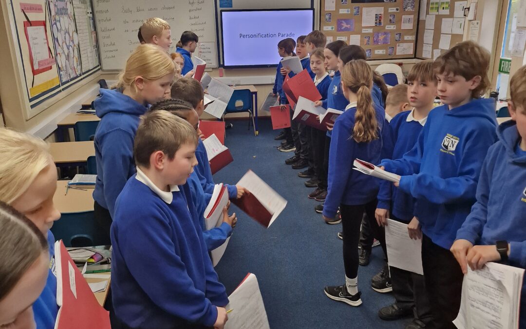 Personification in Oaks