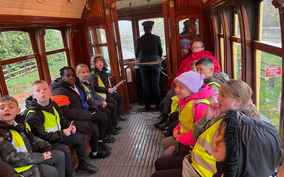 Year 4 Beamish Trip!