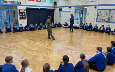 The Christmas Story with Rev. Danie and Rev. Elaine