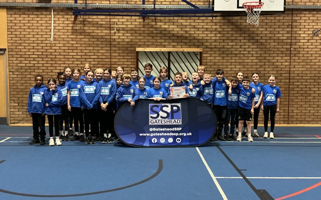 Y5/6 Sports Hall Athletics Finals