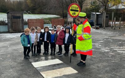 Stop, Look, Listen – Learning Road Safety Together!