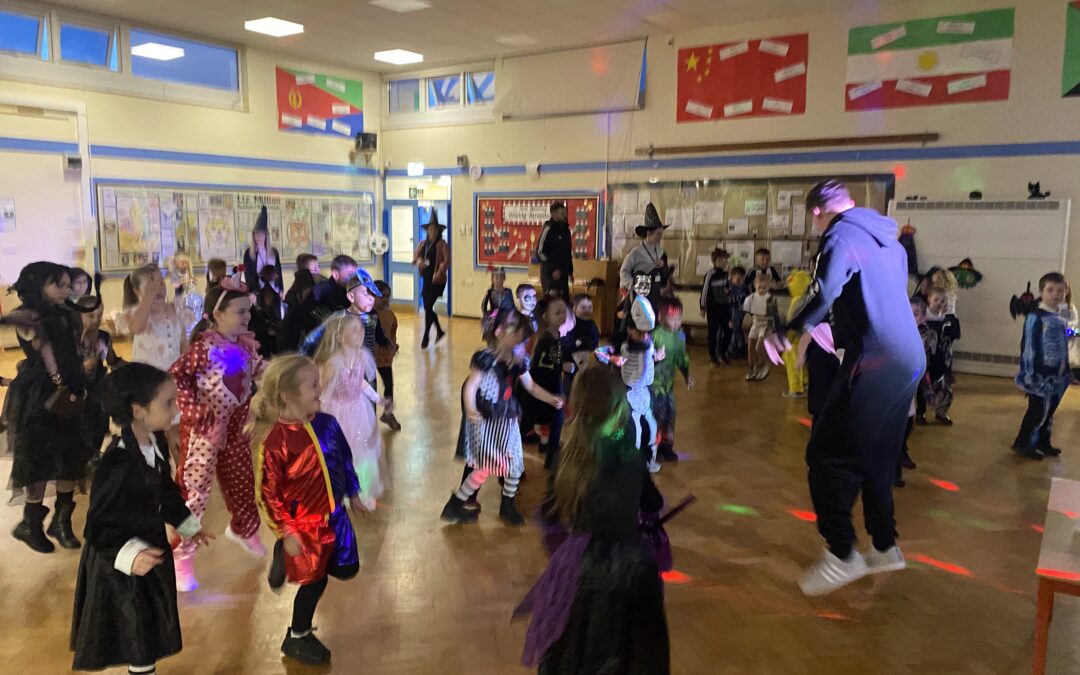 Spooktacular Success at the PTFA Halloween Disco!
