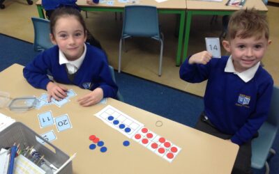 Owls explore tens and ones