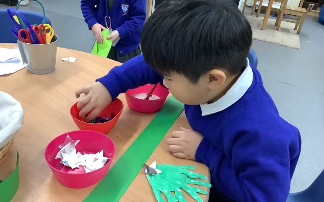 Festive Hats Ready for the Big Performance!