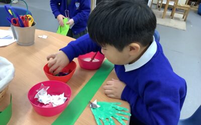 Festive Hats Ready for the Big Performance!