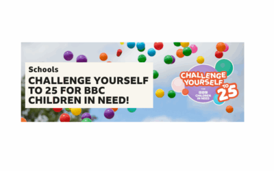Step Up for Pudsey with 25 Challenges: Supporting Children in Need!