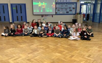 Reception’s Christmas party!