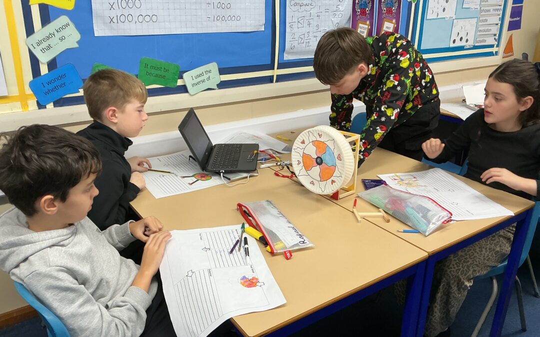 A Toy for Christmas in UKS2