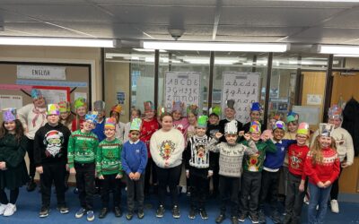 Elms Celebrate Christmas Jumper Day