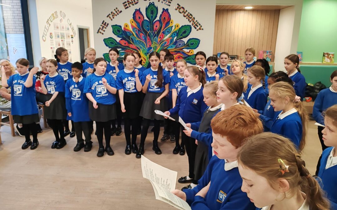 QE Hospital Carol Singing