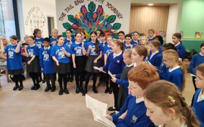 QE Hospital Carol Singing