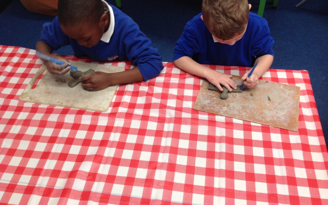 Angel of the North by KS1 Angels!