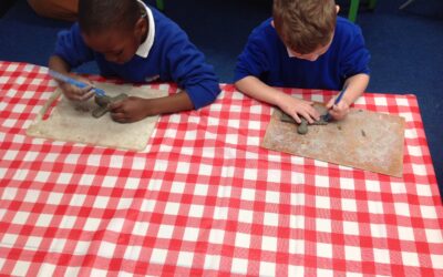 Angel of the North by KS1 Angels!