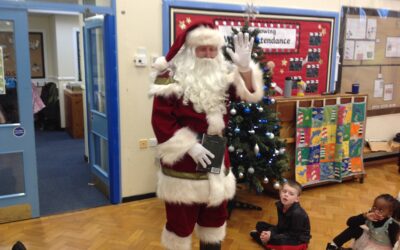 Key Stage One’s Christmas Party