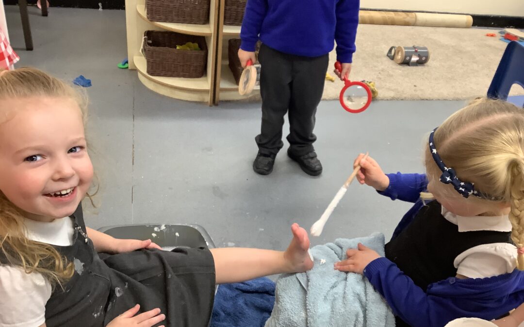 From Snowy Toes to Sparkling Trees in Nursery!