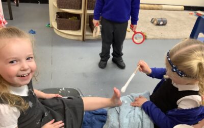 From Snowy Toes to Sparkling Trees in Nursery!