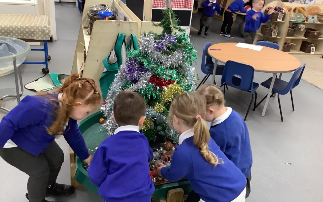Calendars, Craft, and Christmas Cheer in Nursery!